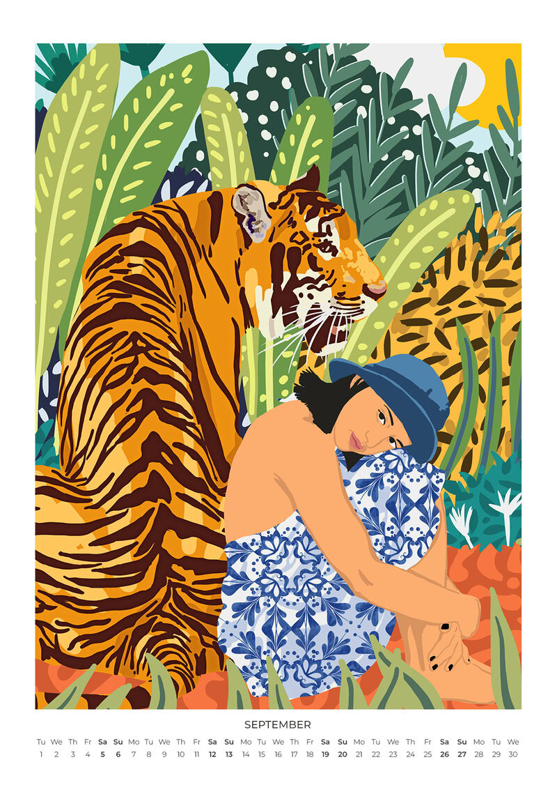 2026 In Harmony Wall Calendar