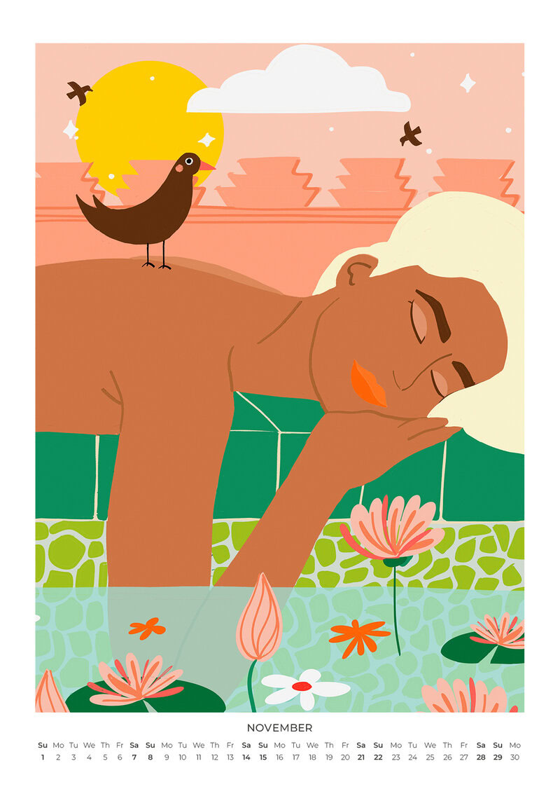2026 In Harmony Wall Calendar