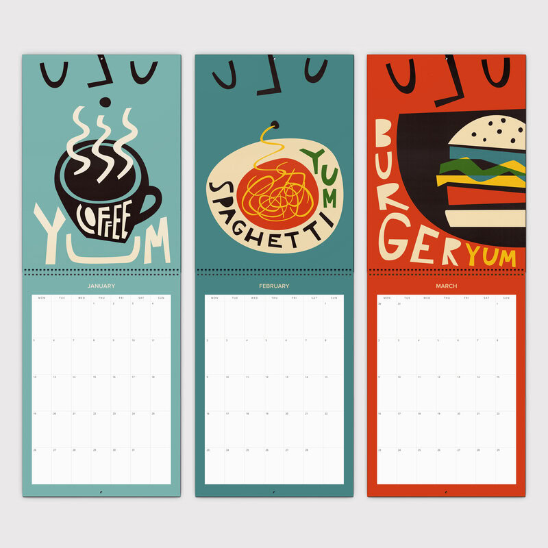 Kitchen Collection Terminplaner für die Küche 2026