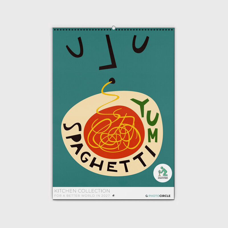 Kitchen Collection Calendar & Planner 2027