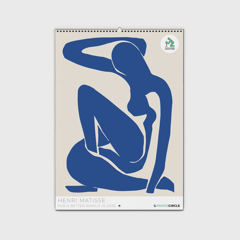 Matisse Cut Outs Kunstkalendar 2026