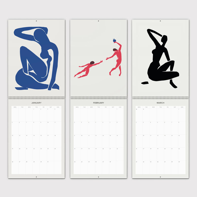 Matisse Cut Outs Kunstkalendar 2026