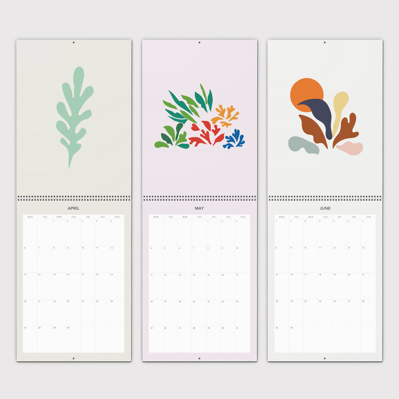 Matisse Cut Outs Kunstkalendar 2026