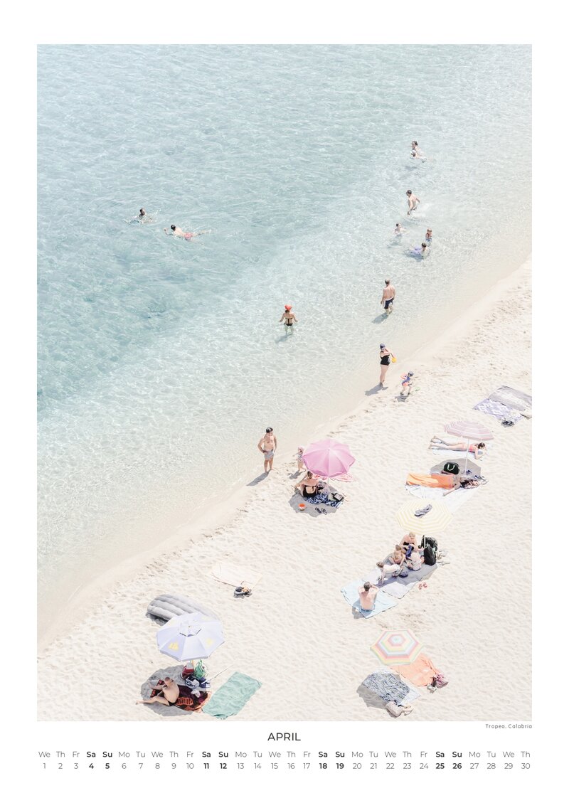 Italien Wandkalender 2026 – Italy by the Sea