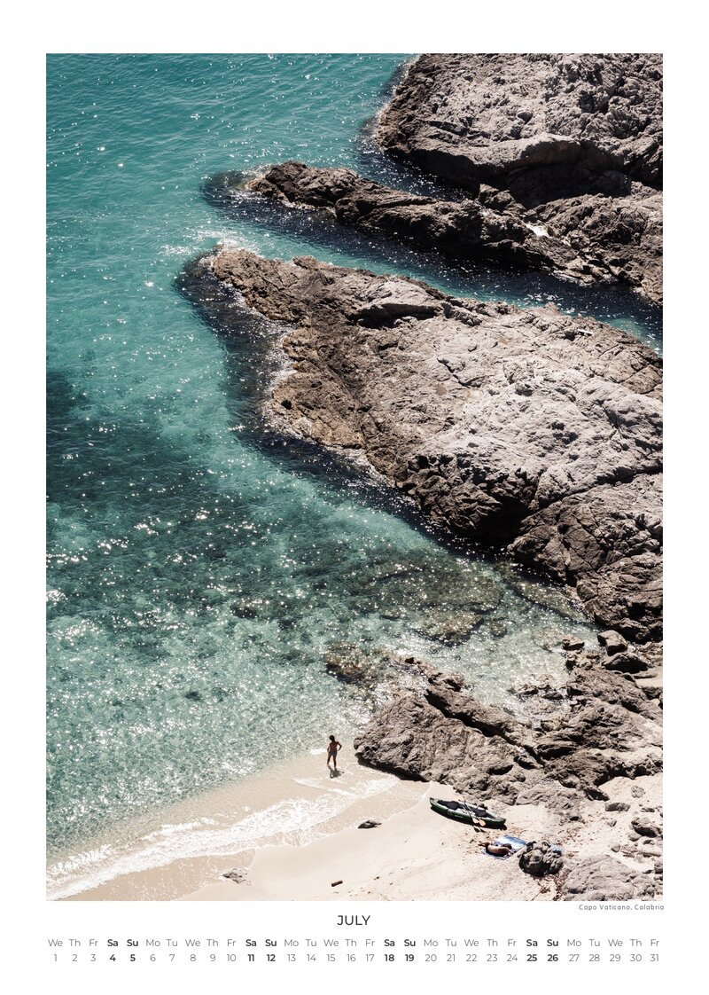 Italien Wandkalender 2026 – Italy by the Sea