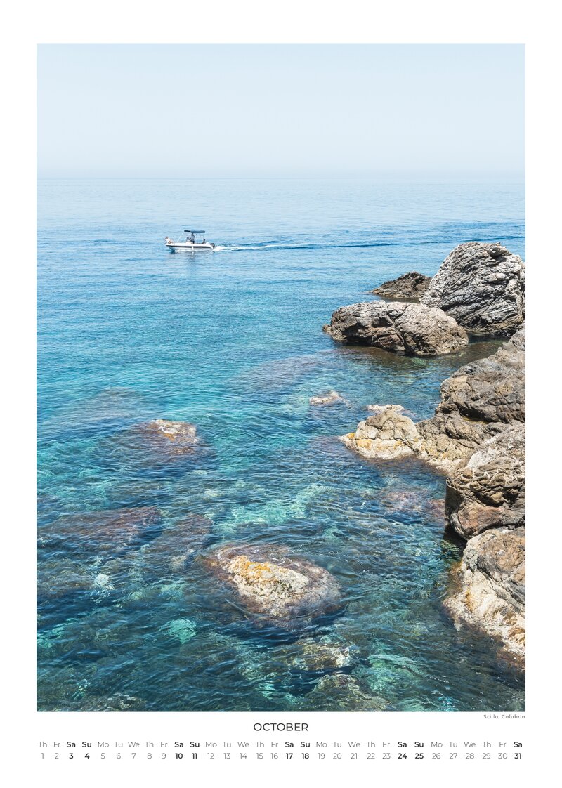 Italien Wandkalender 2026 – Italy by the Sea