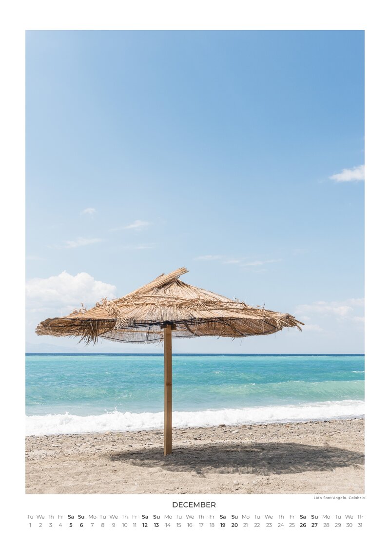 Italien Wandkalender 2026 – Italy by the Sea