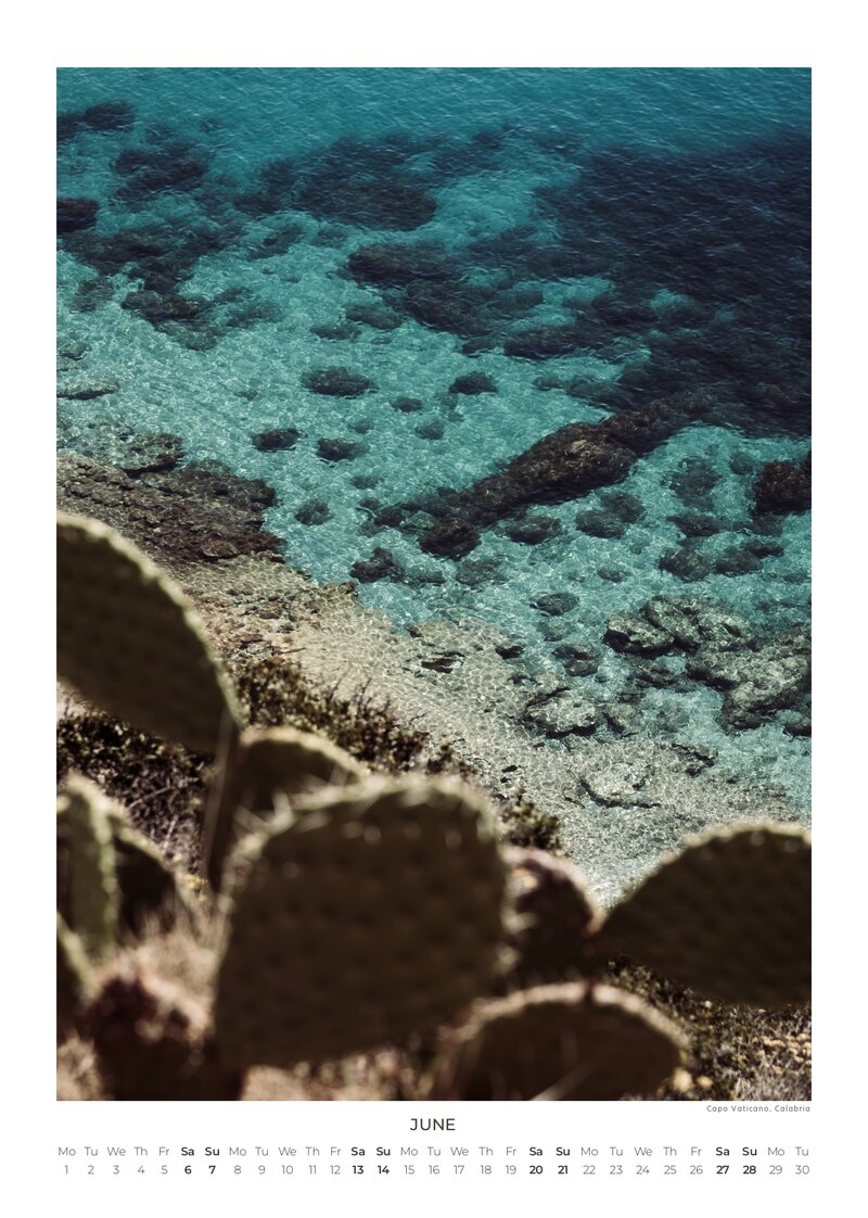 Italien Wandkalender 2026 – Italy by the Sea