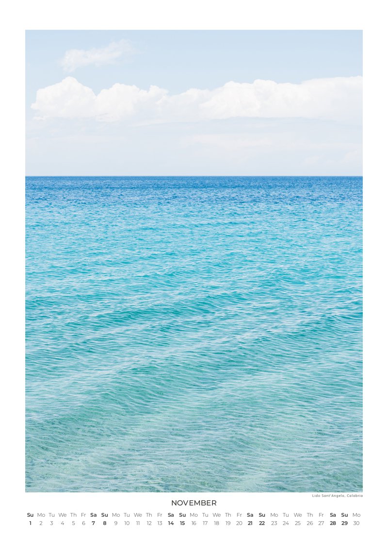 Italien Wandkalender 2026 – Italy by the Sea