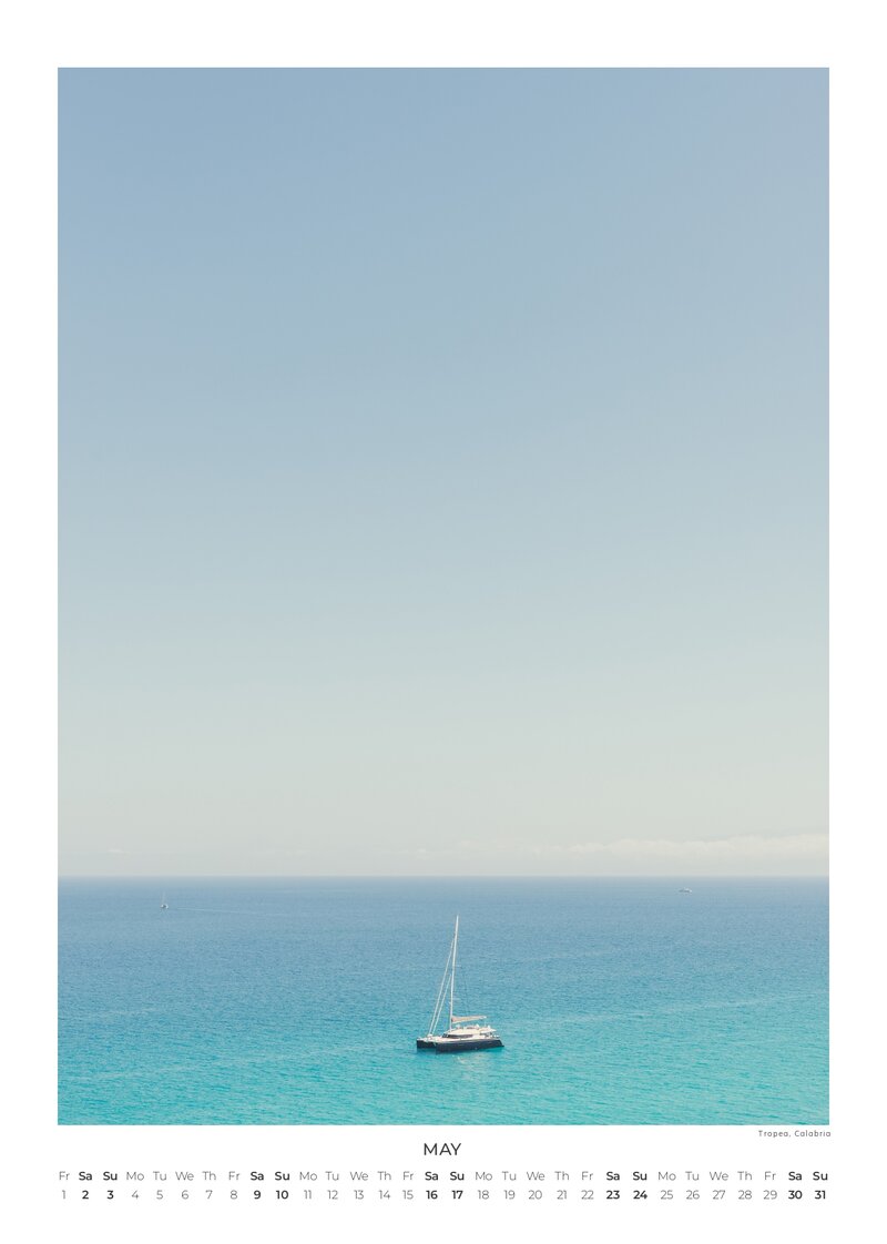 Italien Wandkalender 2026 – Italy by the Sea