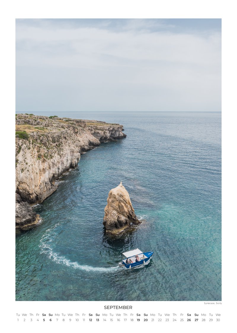 Italien Wandkalender 2026 – Italy by the Sea