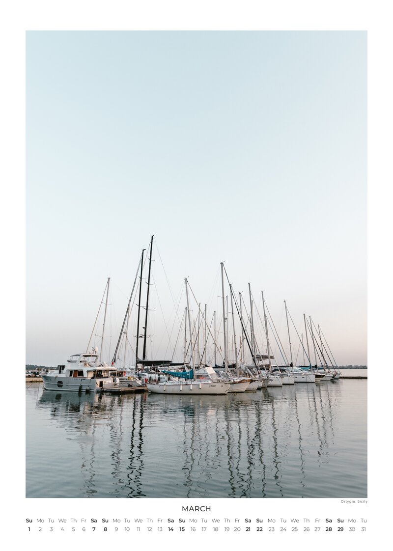 Italien Wandkalender 2026 – Italy by the Sea