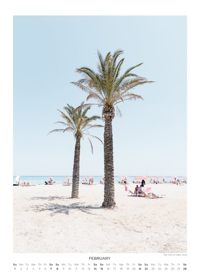 Italien Wandkalender 2026 – Italy by the Sea