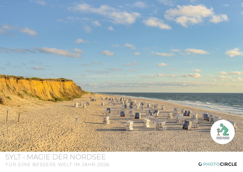 Sylt 2026 Wall Calendar