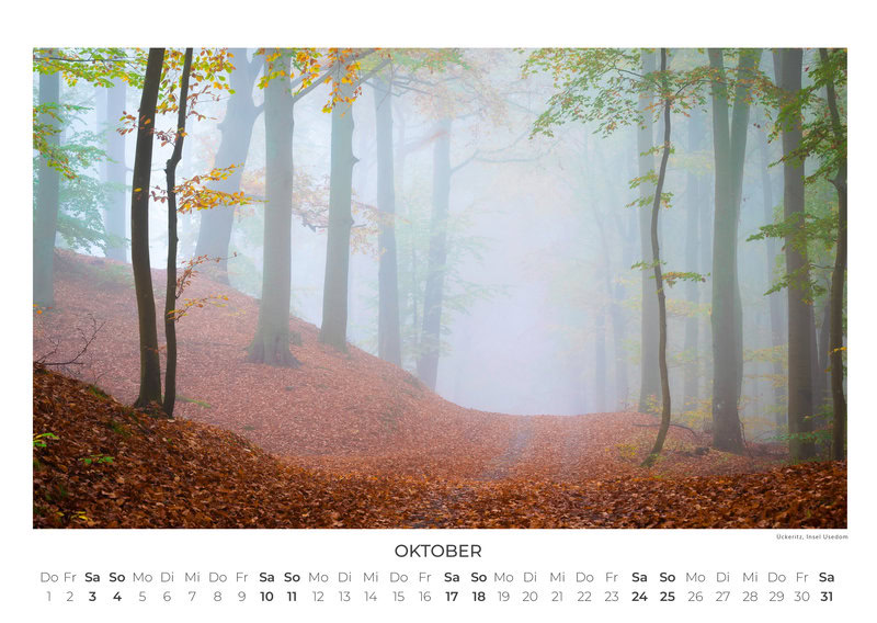 Verträumte Landschaften Kalender 2026