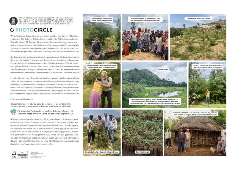 Verträumte Landschaften Kalender 2026