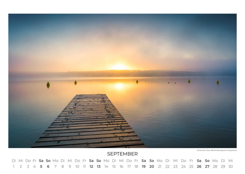 Verträumte Landschaften Kalender 2026