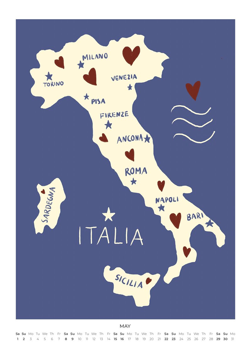 Dolce Vita Design Kalender 2027