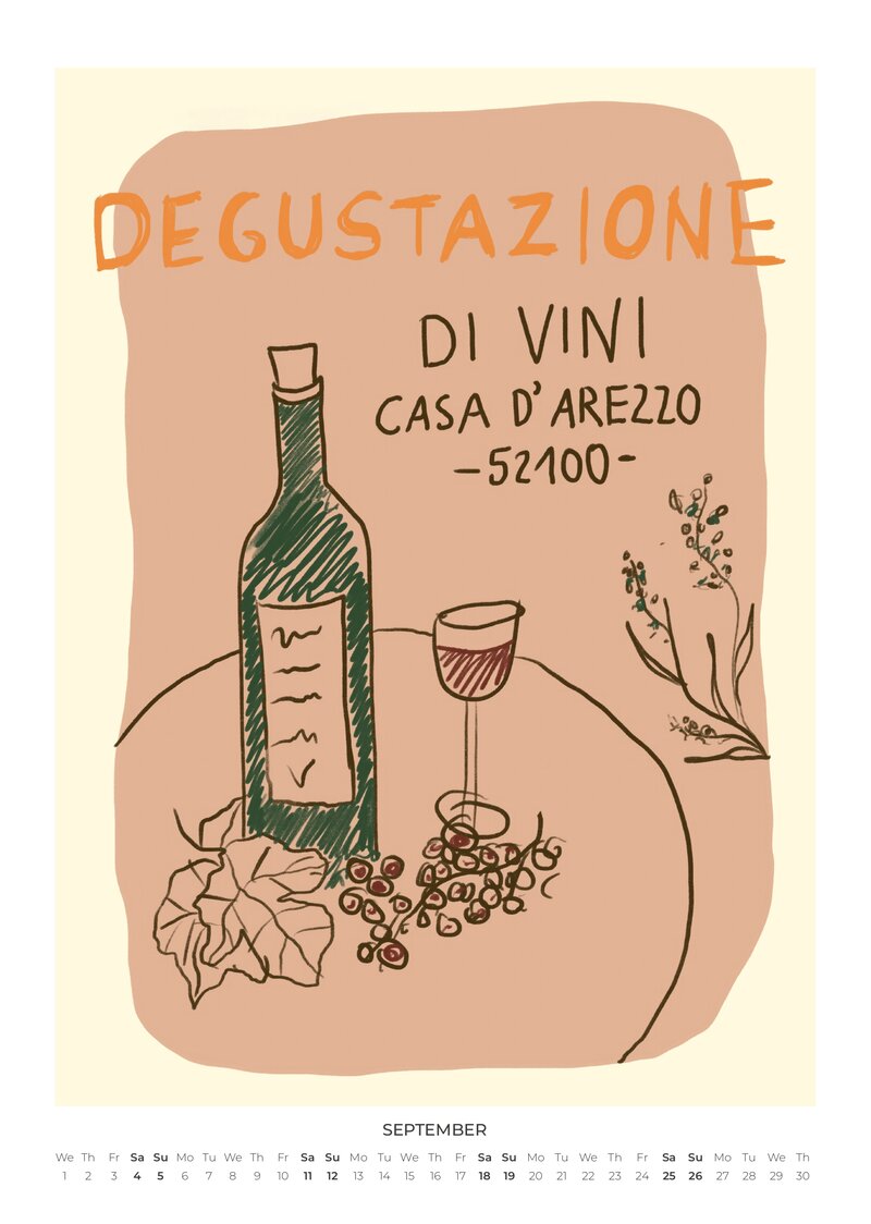 Dolce Vita Design Kalender 2027