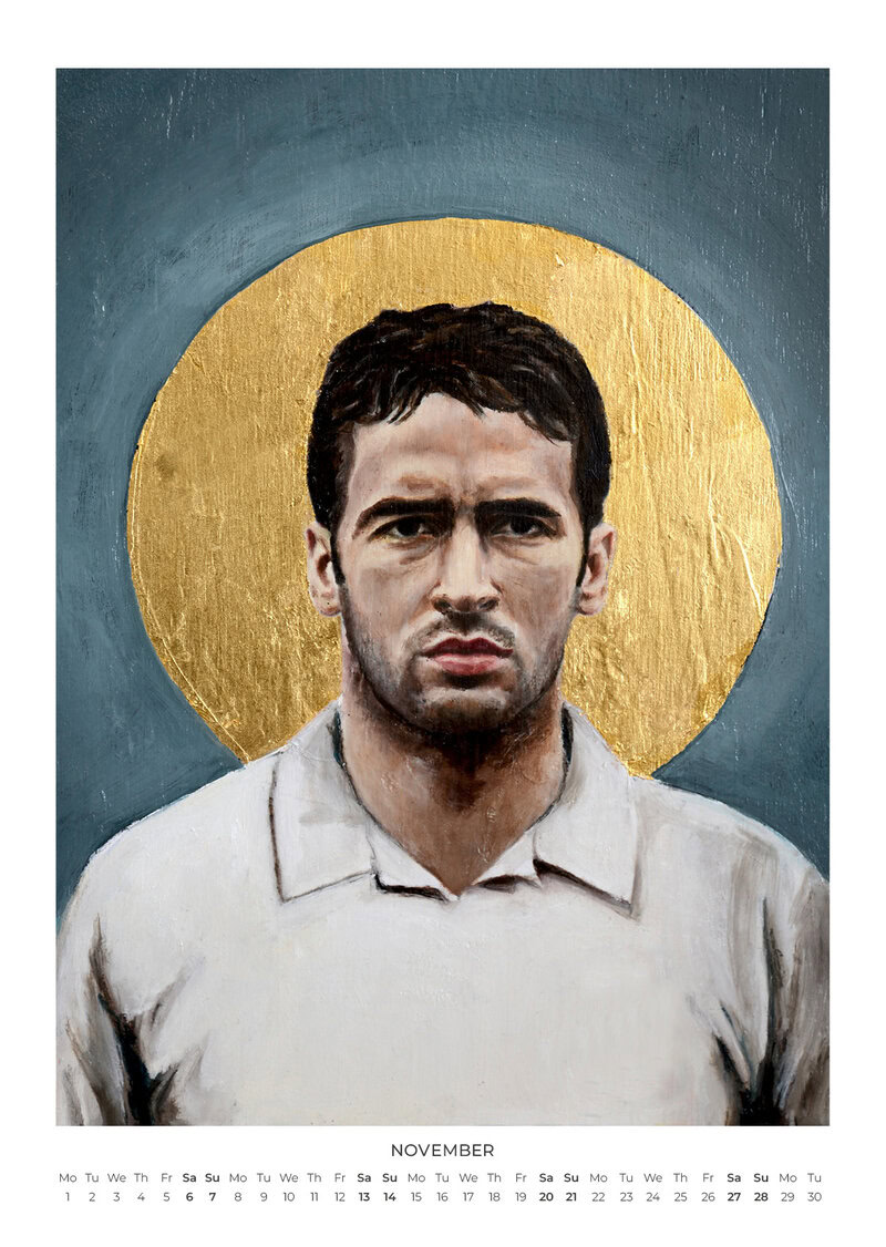 Football Icons Calendar 2027 – Portraits of the Beautiful Game