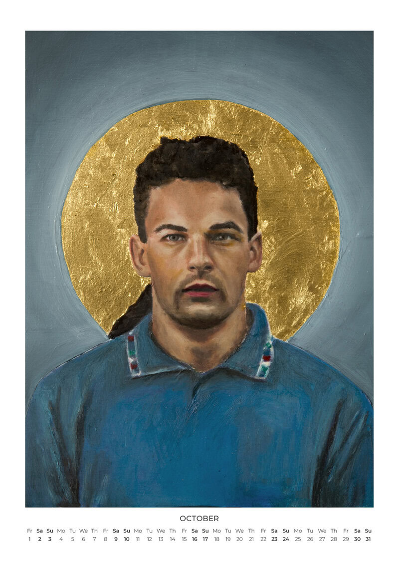 Football Icons Calendar 2027 – Portraits of the Beautiful Game