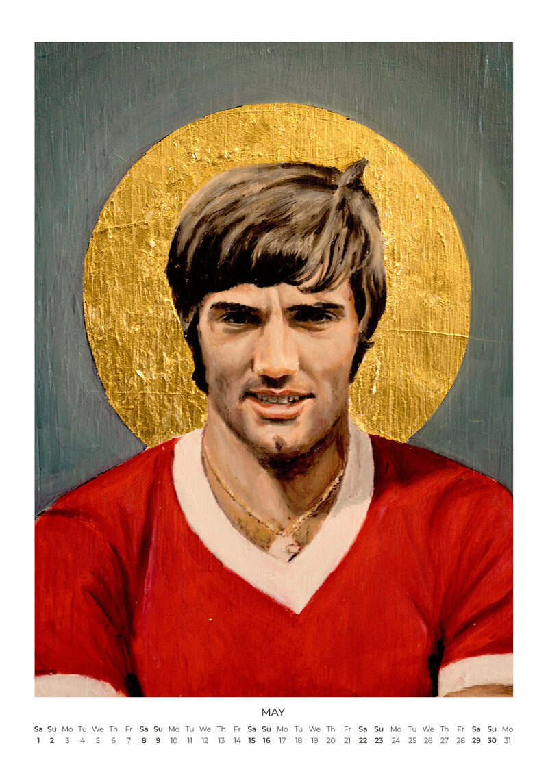 Football Icons Calendar 2027 – Portraits of the Beautiful Game