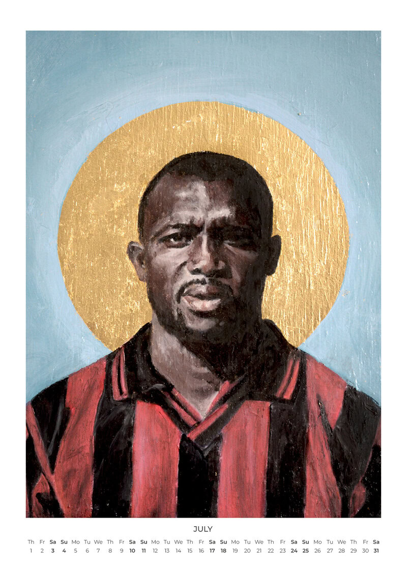 Football Icons Calendar 2027 – Portraits of the Beautiful Game