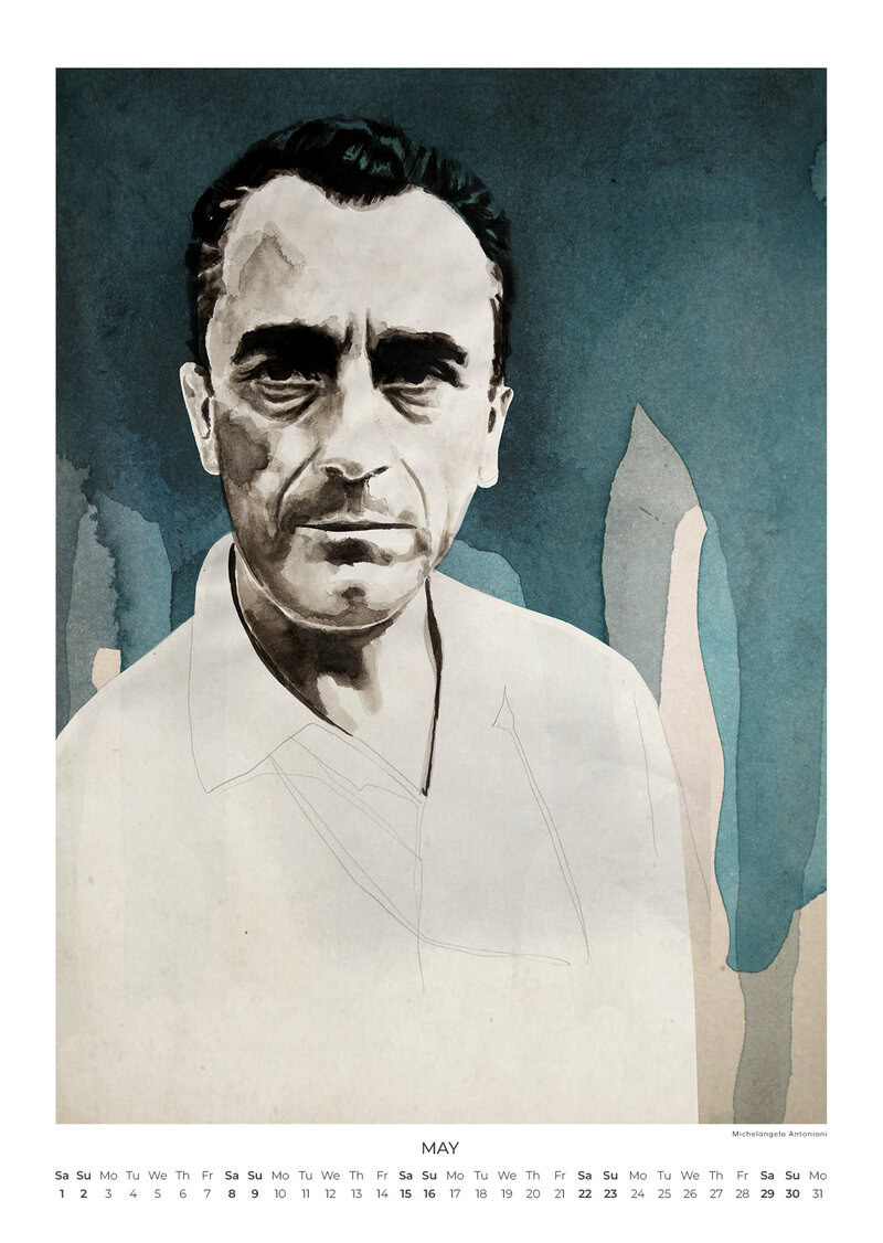 Voices of the 20th Century Kalender 2027 by David Diehl