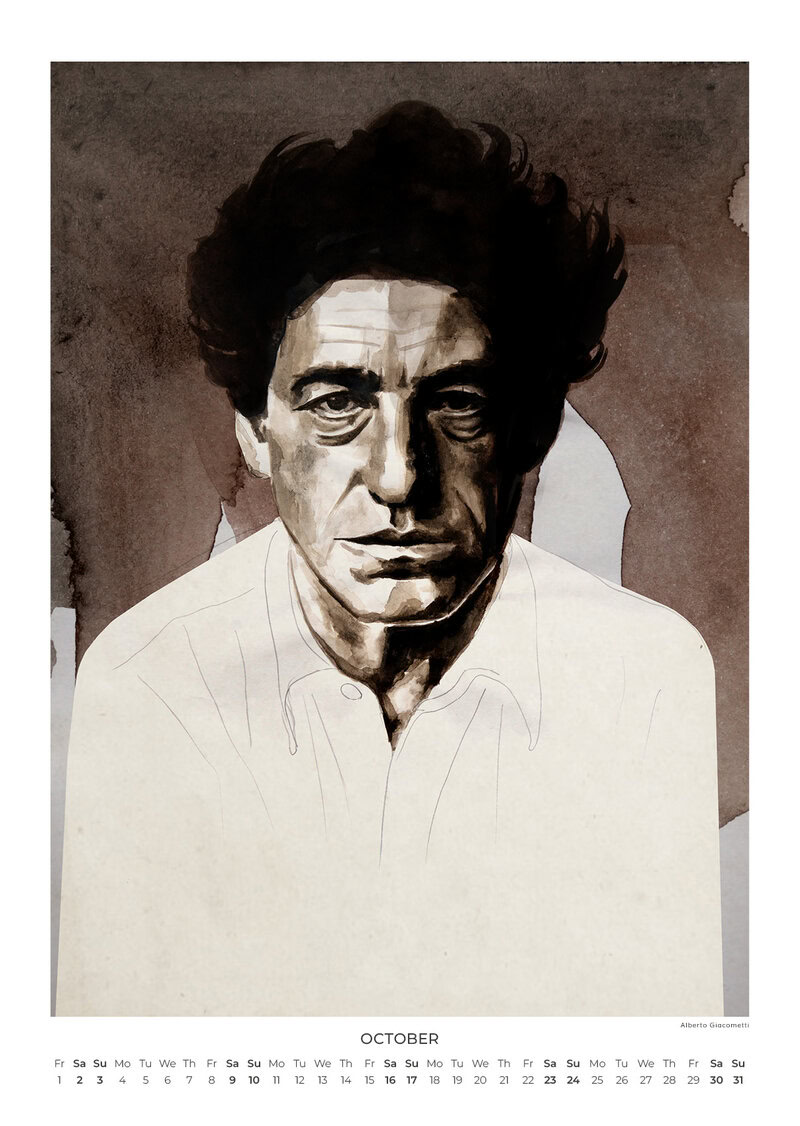 Voices of the 20th Century Kalender 2027 by David Diehl