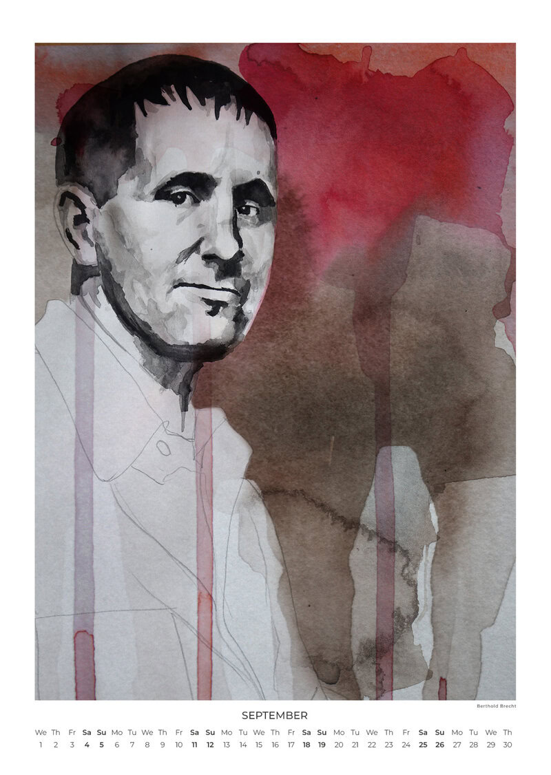 Voices of the 20th Century Kalender 2027 by David Diehl