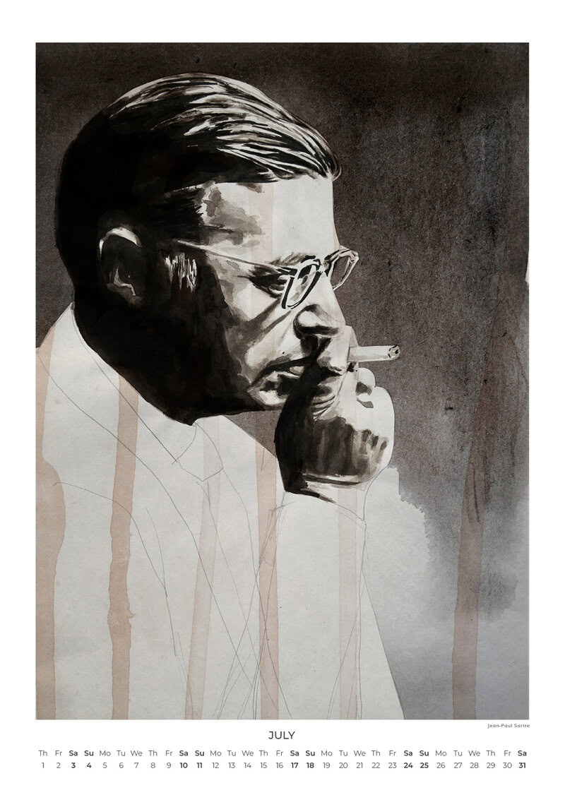 Voices of the 20th Century Kalender 2027 by David Diehl