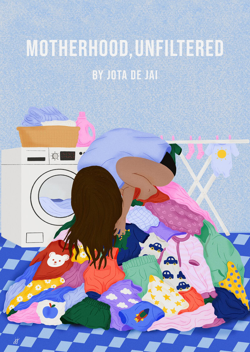 Motherhood, Unfiltered Calendar 2027 | Humorous Motherhood Illustrations