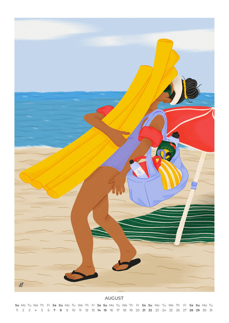 Motherhood, Unfiltered Calendar 2027 | Humorous Motherhood Illustrations