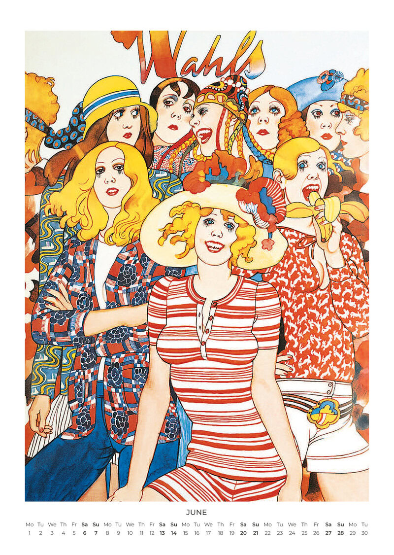 2026 Jane Bark Collection Calendar