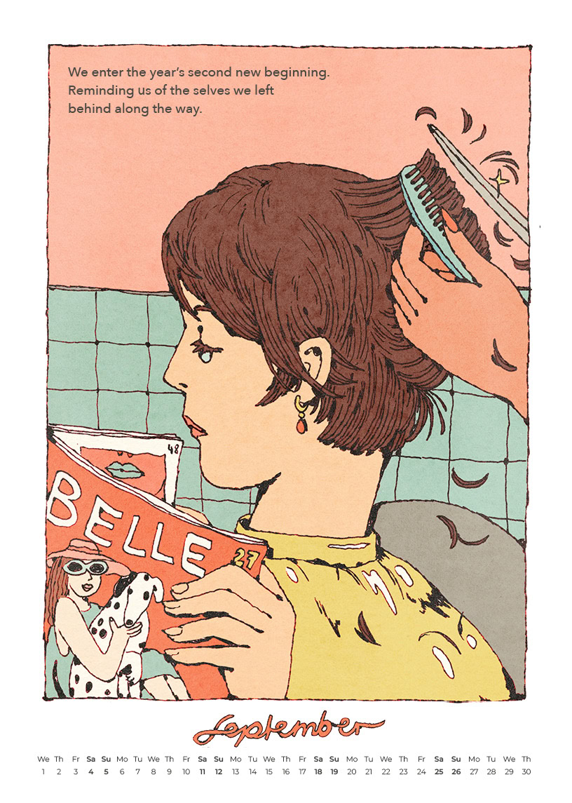 Little Life Kalender 2027 von Simone Goder