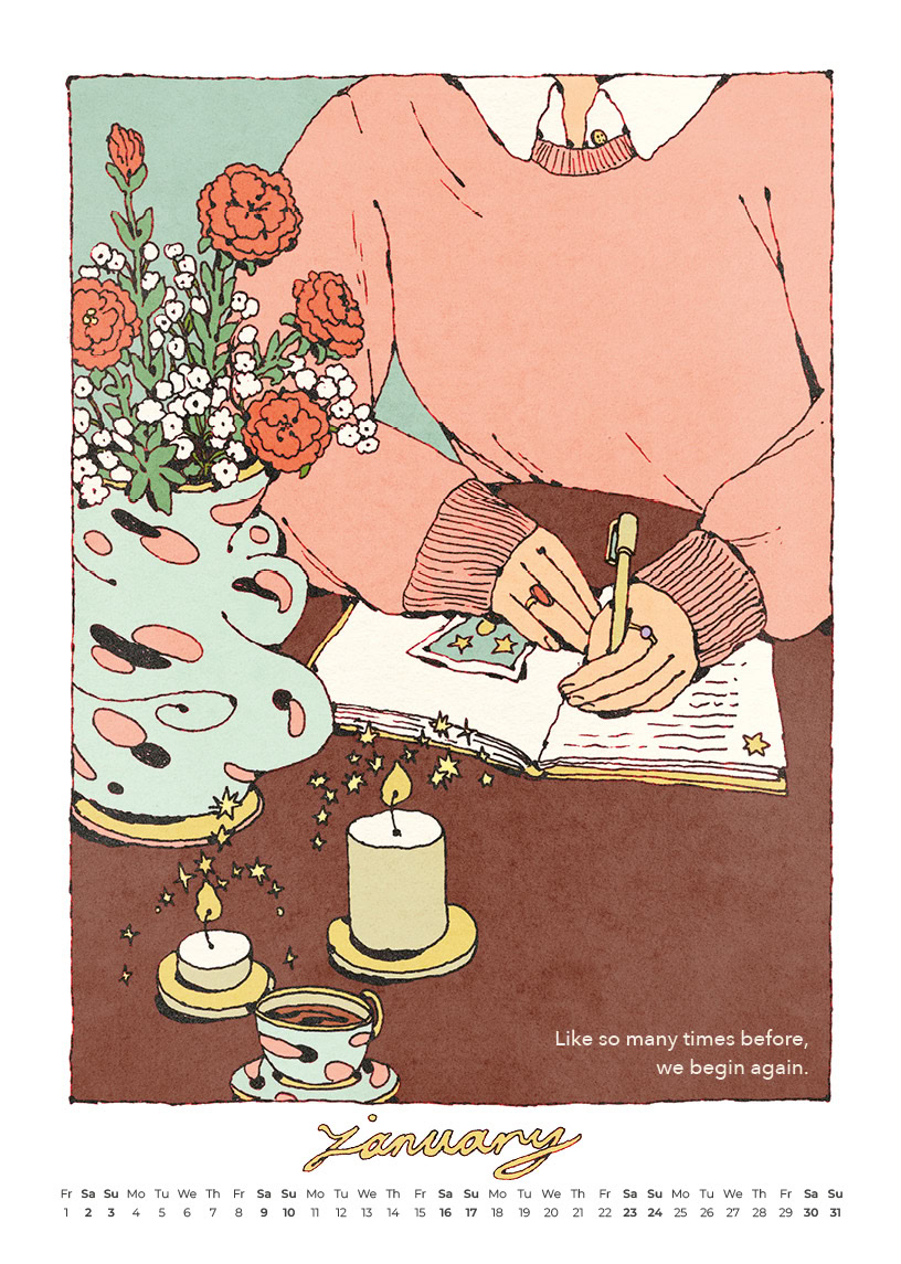 Little Life Kalender 2027 von Simone Goder