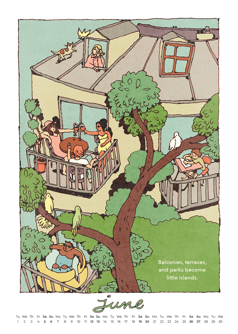 Little Life Kalender 2027 von Simone Goder