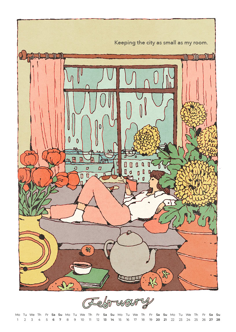 Little Life Kalender 2027 von Simone Goder