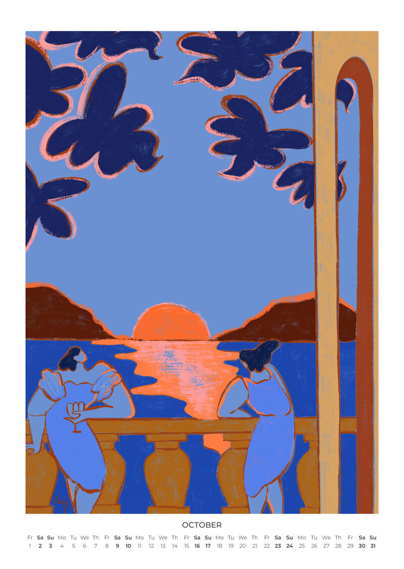 Daydream Believer Kalender 2027 von Arty Guava