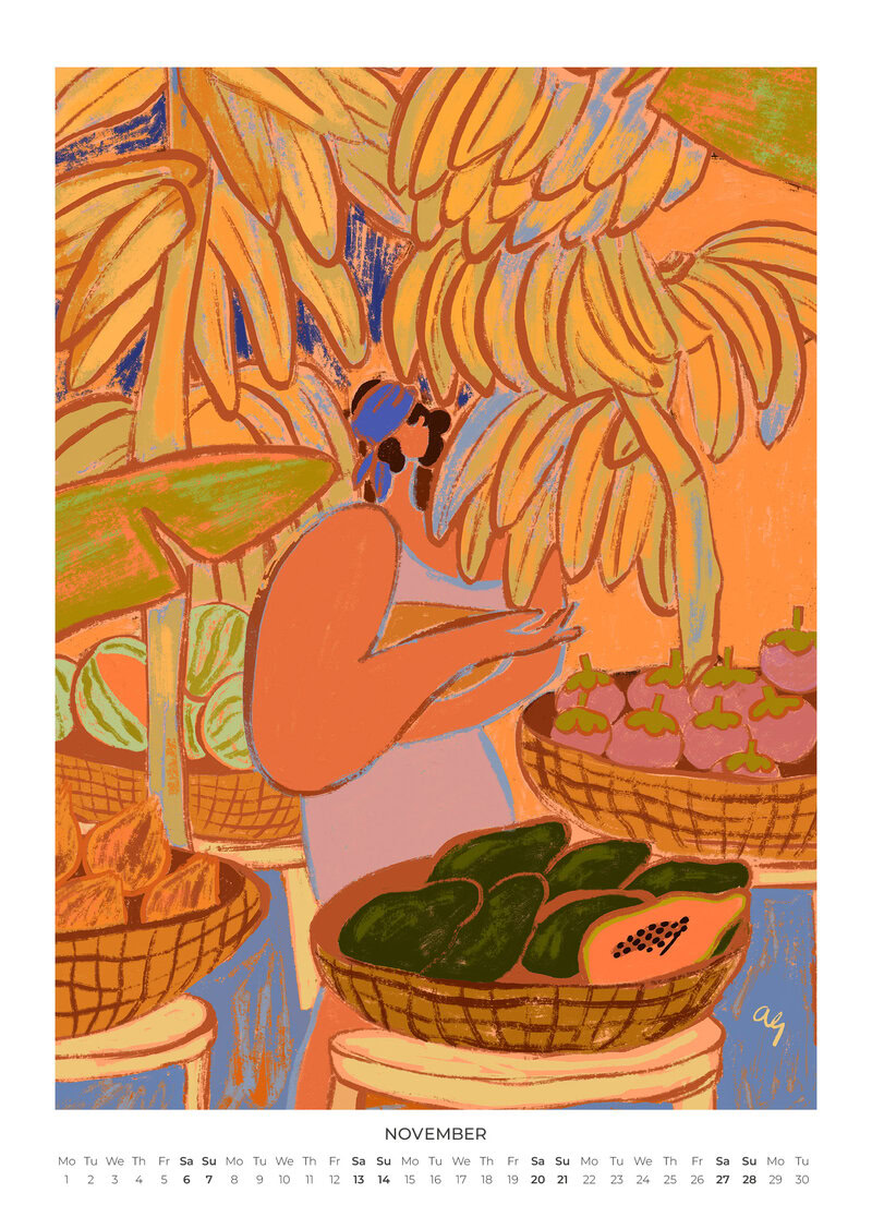 Daydream Believer Kalender 2027 von Arty Guava