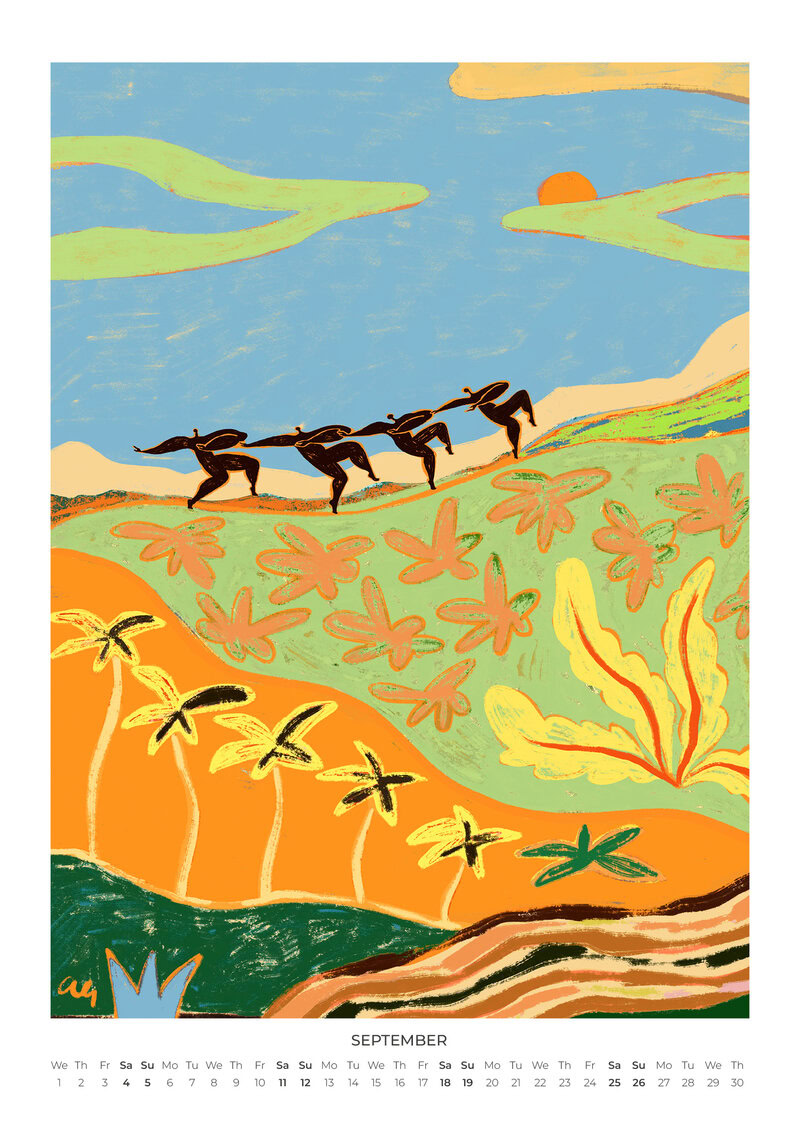 Daydream Believer Kalender 2027 von Arty Guava