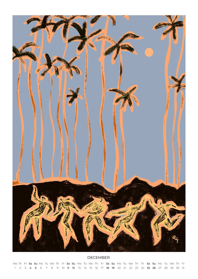 Daydream Believer Kalender 2027 von Arty Guava