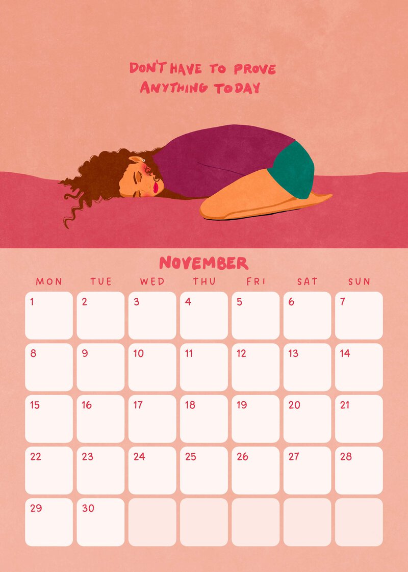 Confidence Looks Good On You Calendar 2027