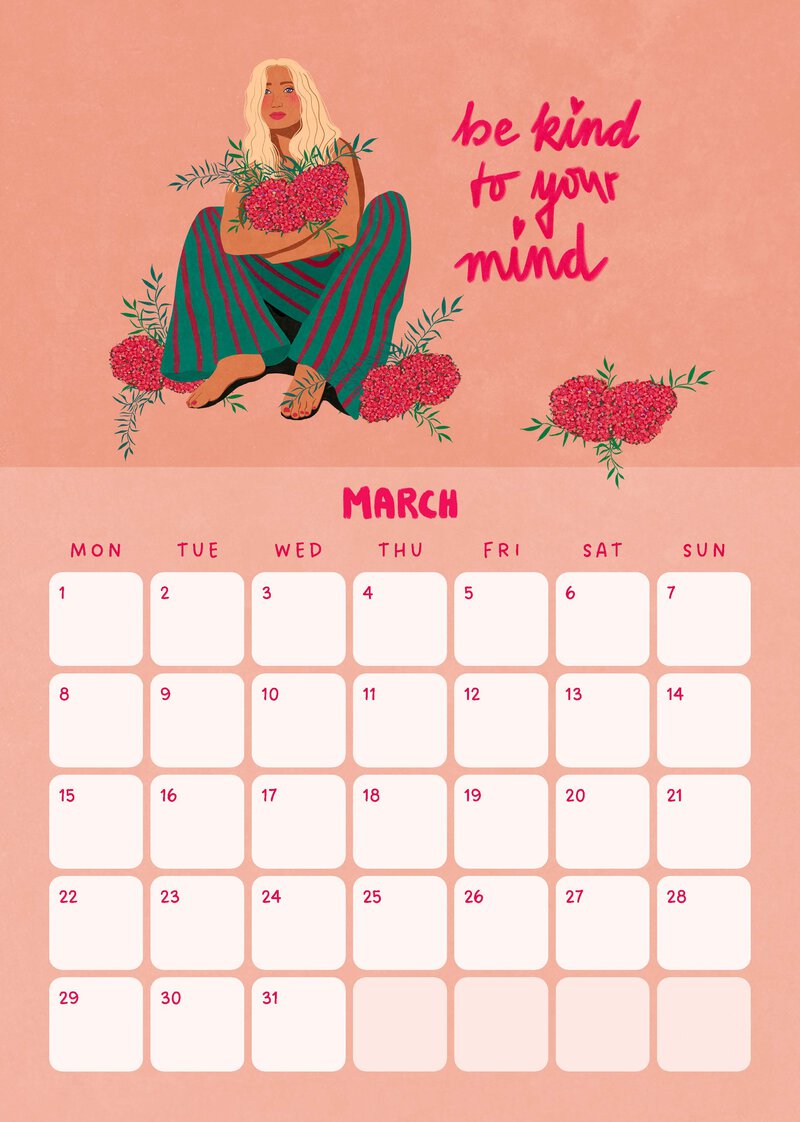 Confidence Looks Good On You Calendar 2027