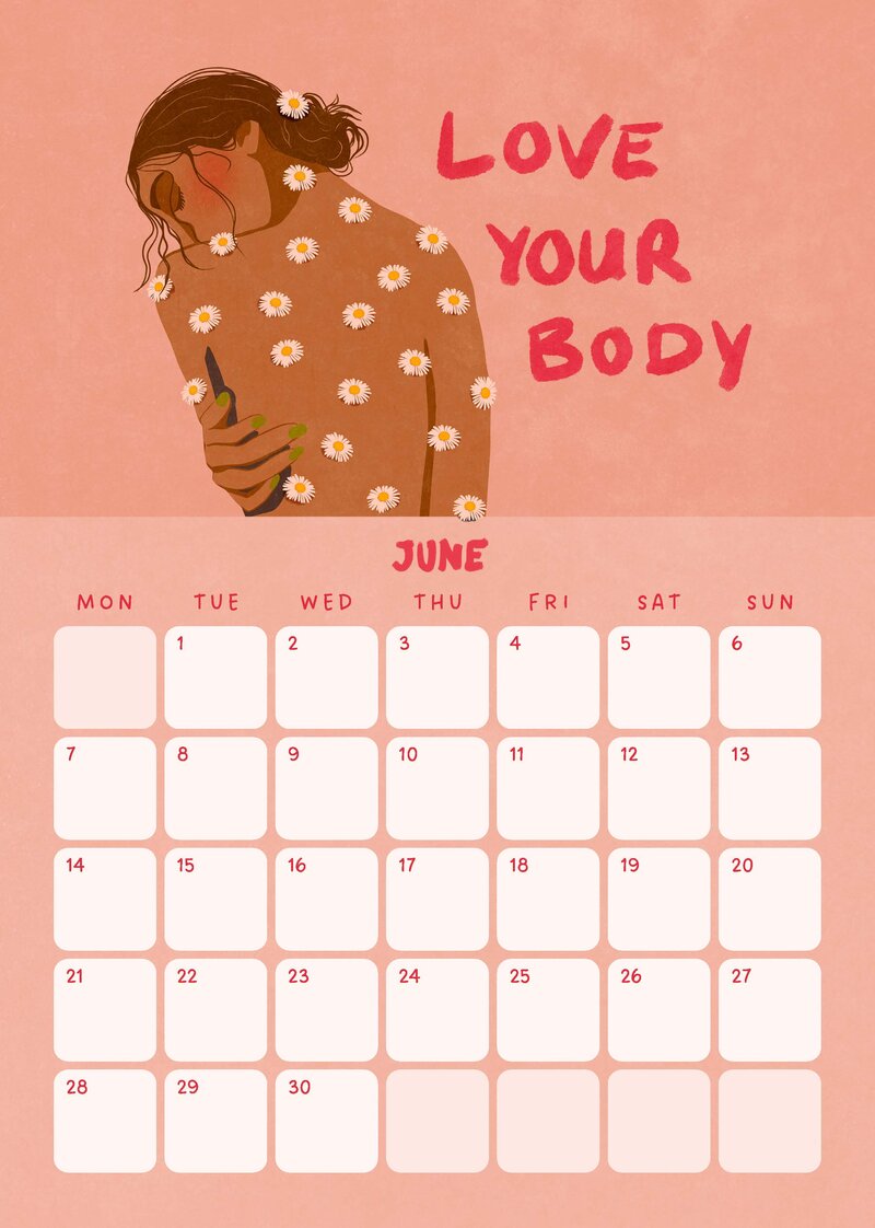 Confidence Looks Good On You Calendar 2027