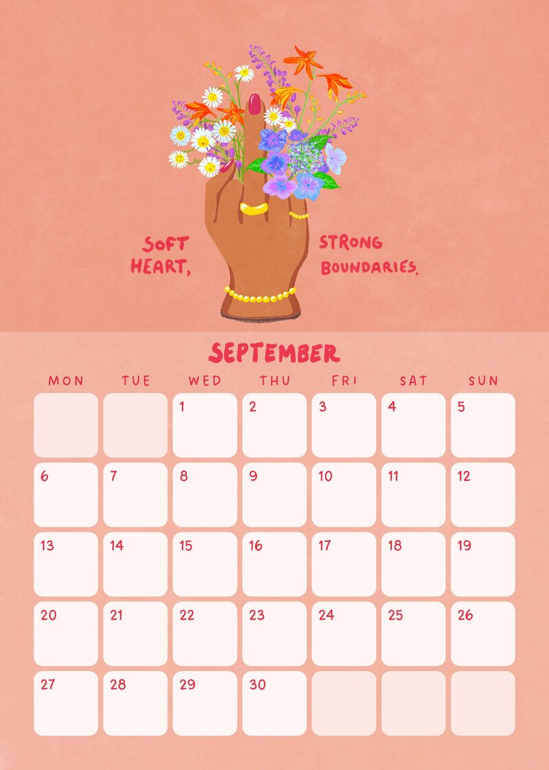 Confidence Looks Good On You Calendar 2027