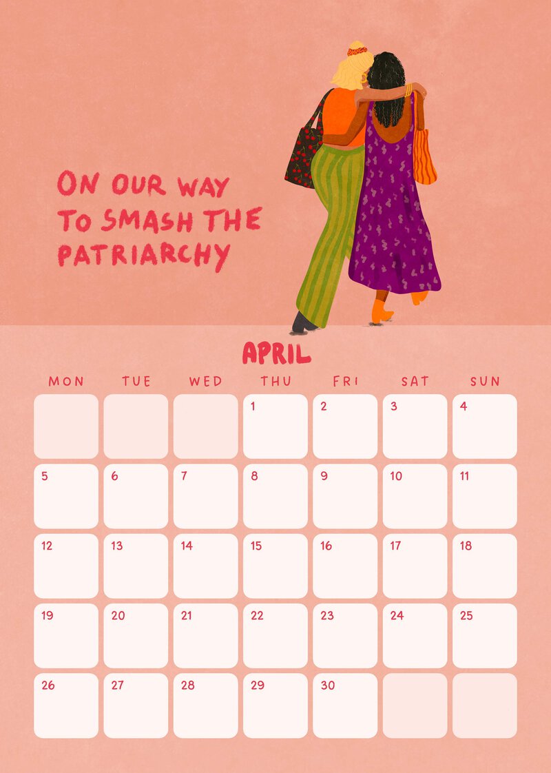 Confidence Looks Good On You Calendar 2027