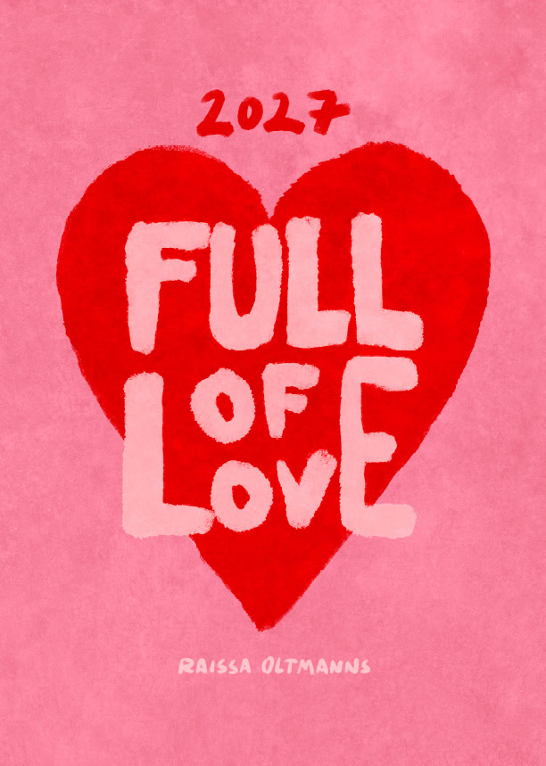 Full of Love Calendar 2027