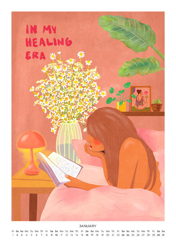 Strong Women Grow & Bloom Calendar 2027