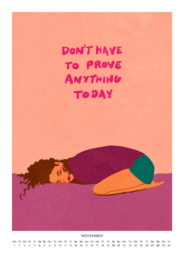 Strong Women Grow & Bloom Calendar 2027